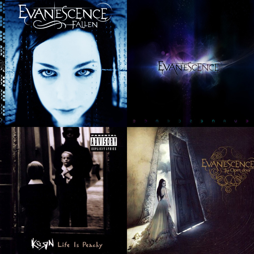 Группа evanescence альбомы